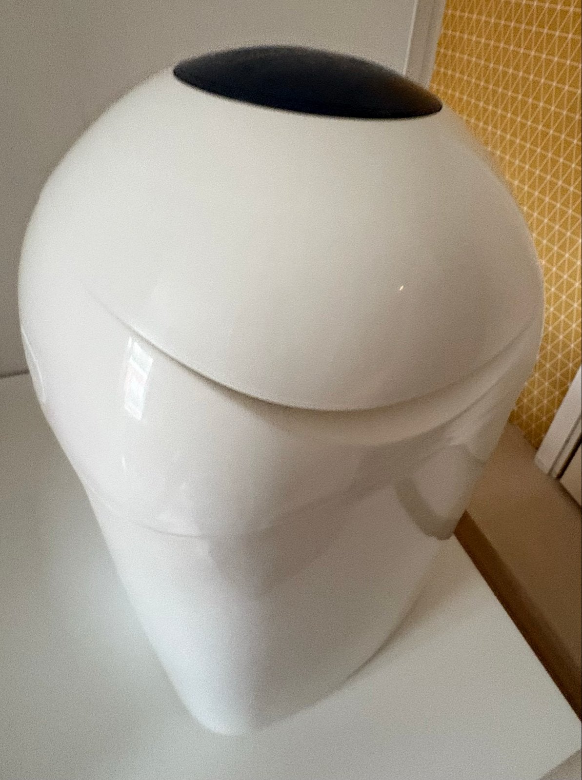 Tommee Tippee Sangenic Luieremmer, Ophalen, Gebruikt