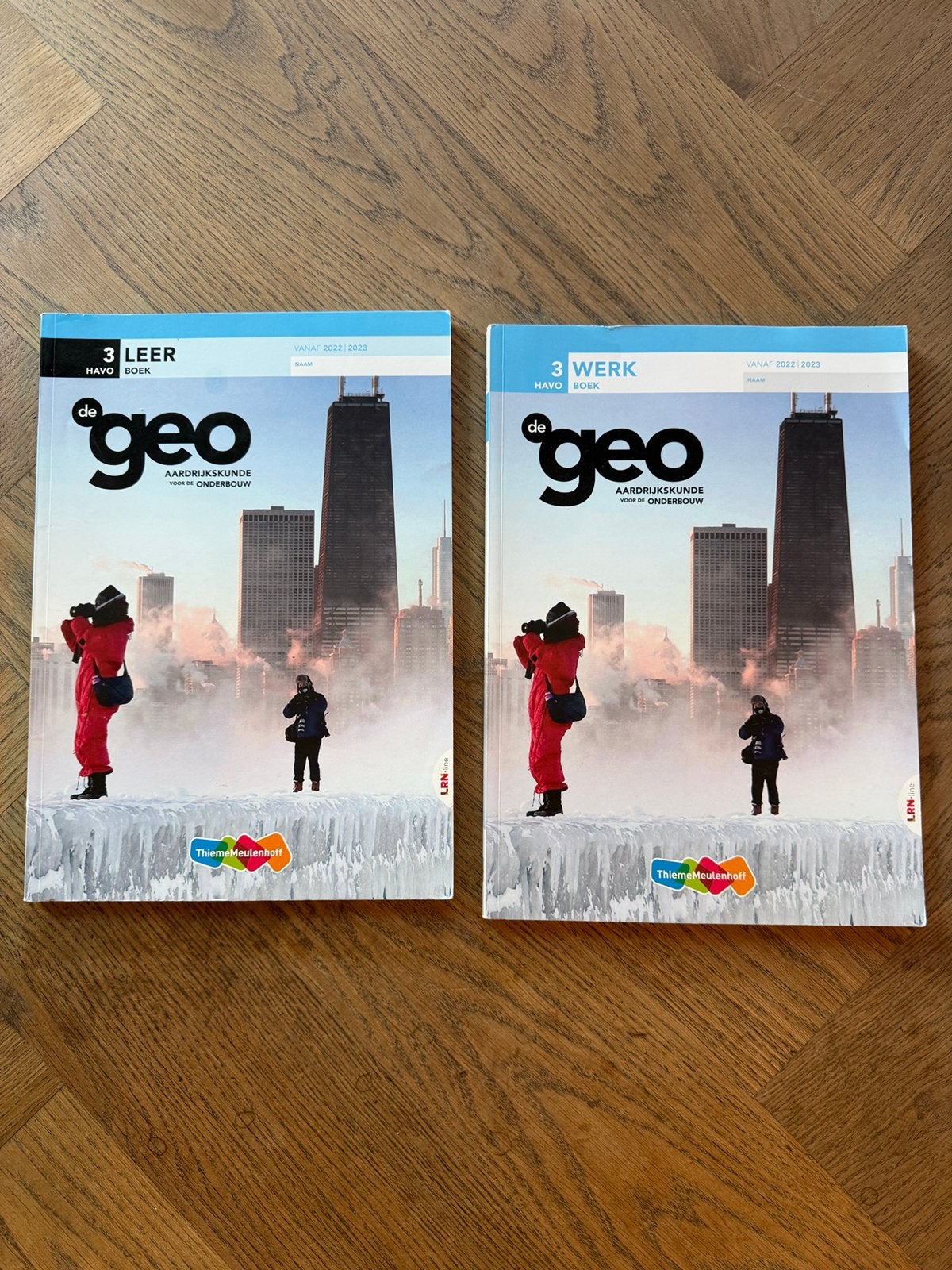 Havo 3 aardrijkskunde Geo leerboek en werkboek, Boeken, Schoolboeken, Ophalen of Verzenden, Zo goed als nieuw, HAVO, Aardrijkskunde