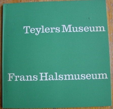 Haarlem TEYLERS + Frans Halsmuseum 1967 museumbezoek, Ophalen of Verzenden, Zo goed als nieuw