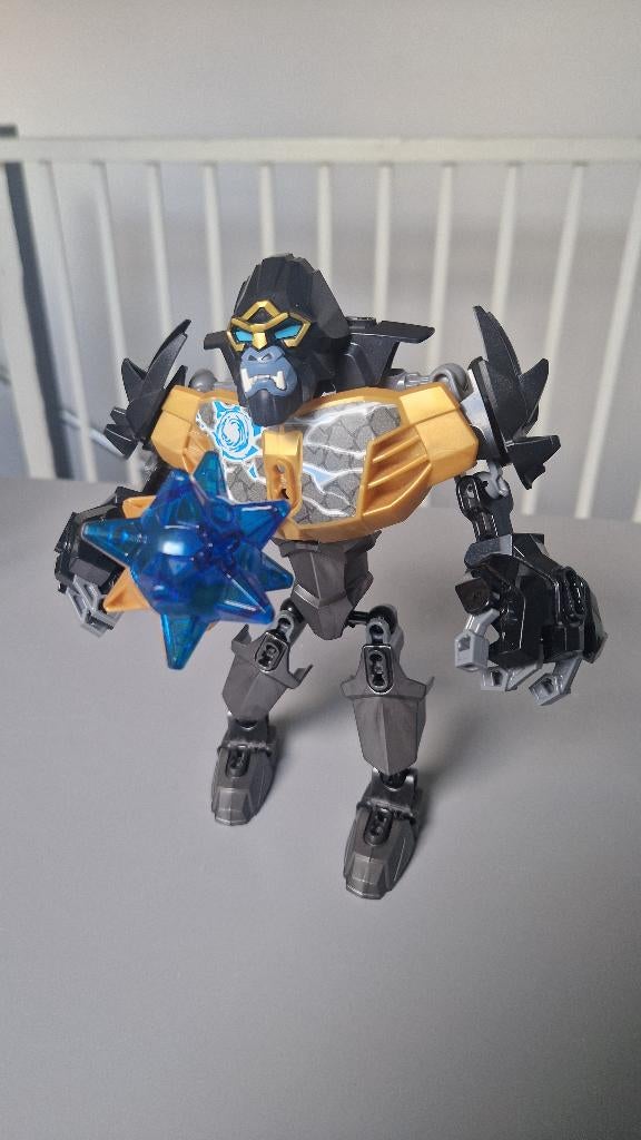 LEGO Chima topcombi: Razar en Gorzan (70205 + 70203), Compleet, Bionicle, Lego, Ophalen of Verzenden