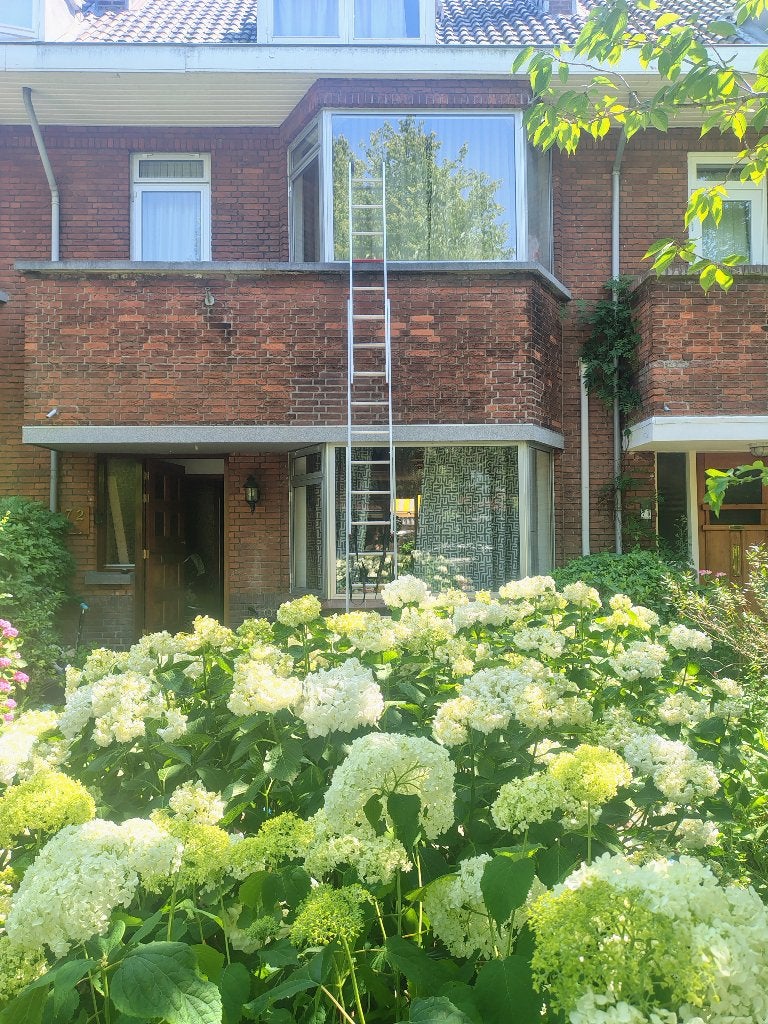 Altrex Reformladder 3x8, Ophalen, Zo goed als nieuw, Ladder, Opvouwbaar of Inschuifbaar
