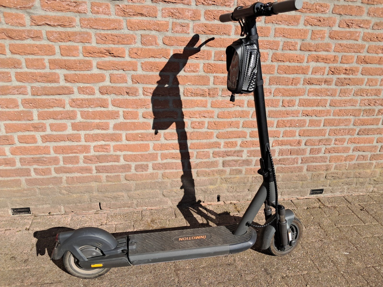 INMOTION Elektrische step met GPS en LED-verlichting, Ophalen, Gebruikt, Elektrische step (E-scooter), INMOTION