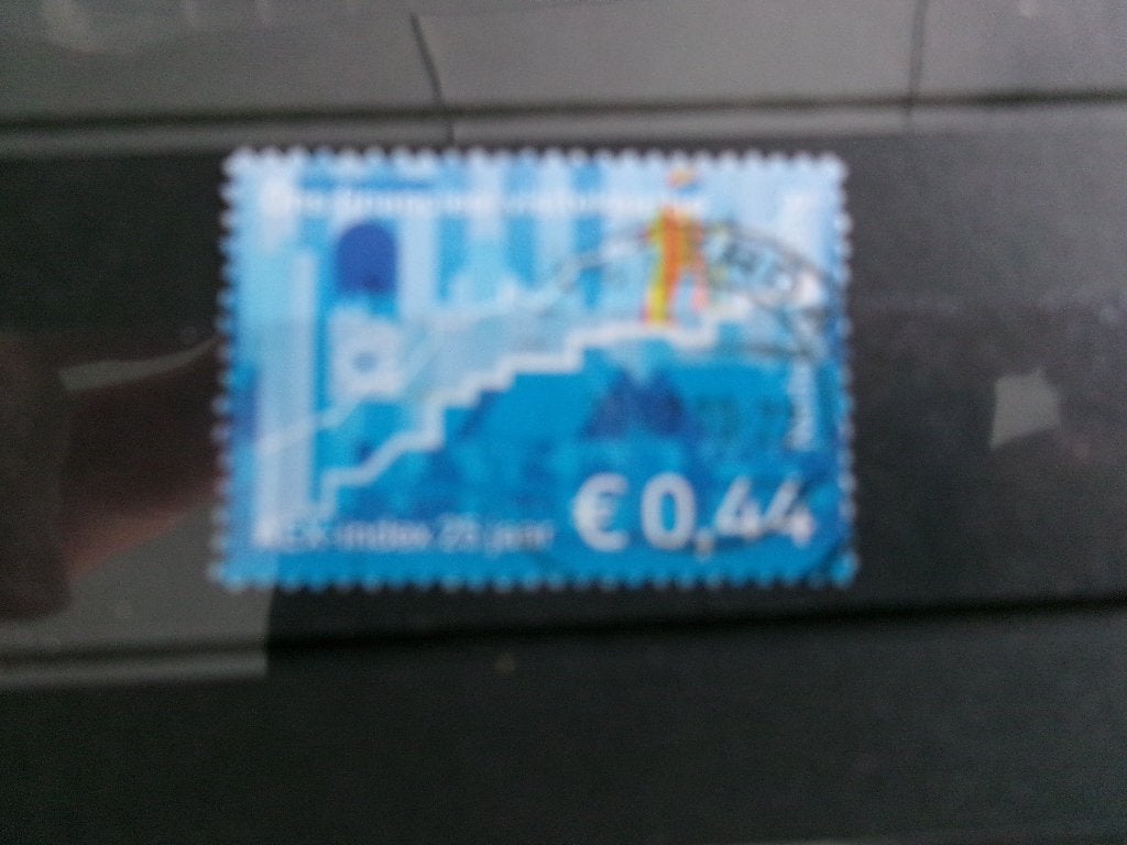 2008 - 25 jaar AEX-index (410e), Verzenden, Gestempeld