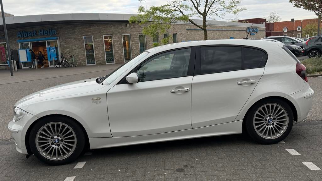 BMW 116i 2007, Auto's, 13 km/l, 1596 cc, 635 kg, Wit