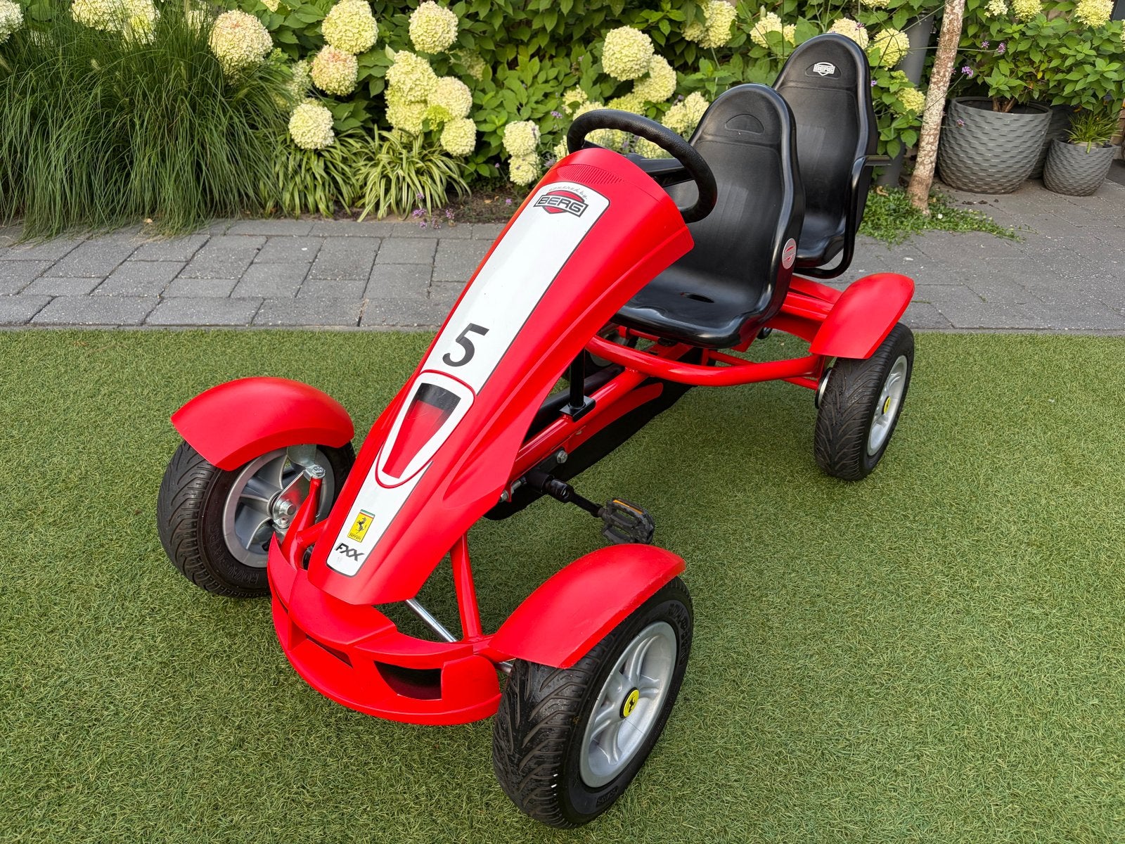 Berg Skelter Ferrari FXX - Duozit, Kinderen en Baby's, Speelgoed | Buiten | Skelters, Ophalen, Zo goed als nieuw, Berg, Duozit