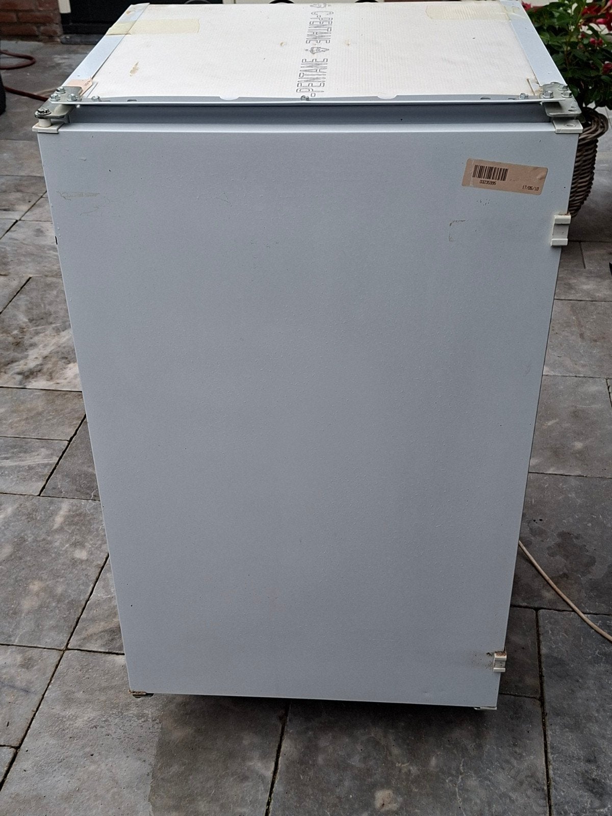 Scholtès gebruikte inbouw koelkast nis maat 60 x90 cm RS 163, 150 tot 200 liter, Ophalen, 85 tot 120 cm, Zonder vriesvak