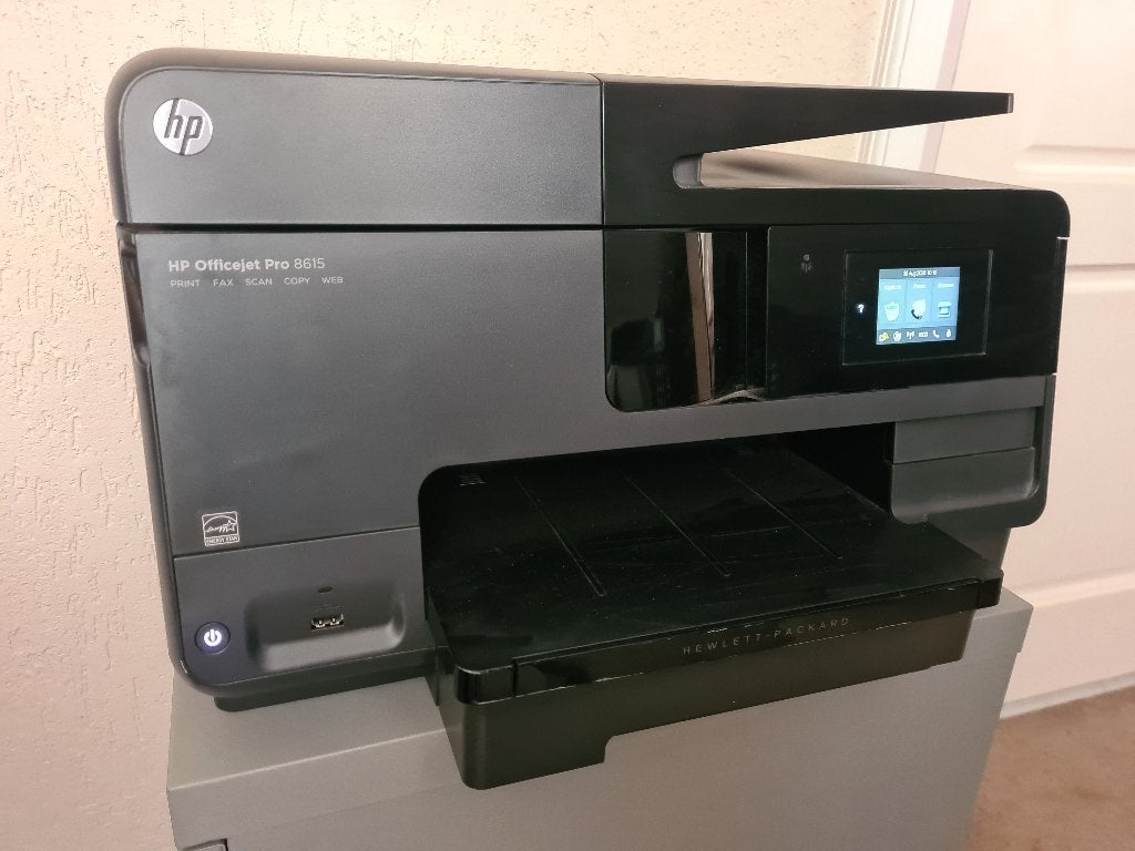 HP officejet pro 8615, Computers en Software, Printers, Ophalen, Gebruikt, Printer, Draadloos