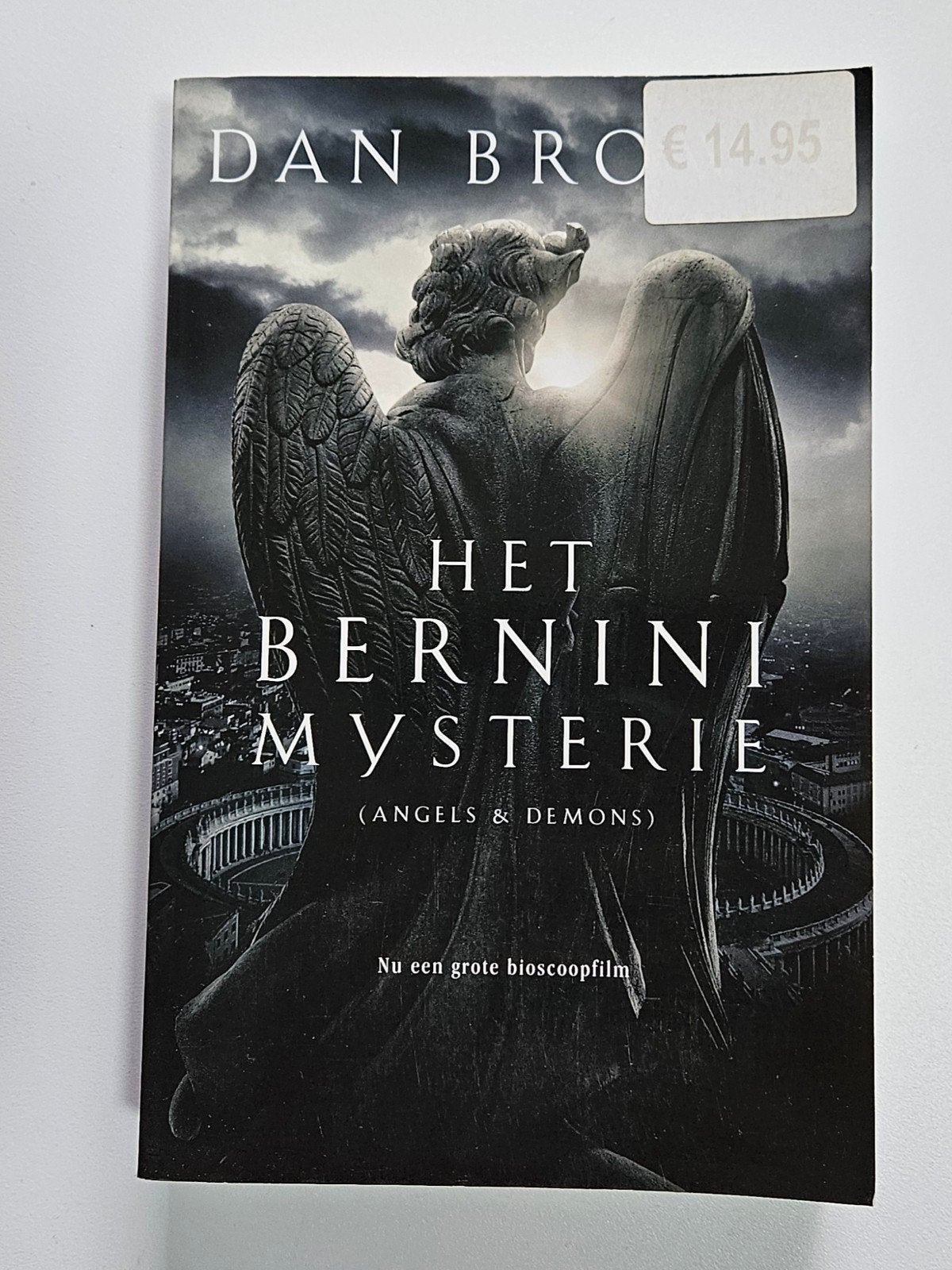Het Bernini Mysterie (Angels & Demons) - Dan Brown, Boeken, Ophalen of Verzenden, Gelezen, Dan Brown, Nederland