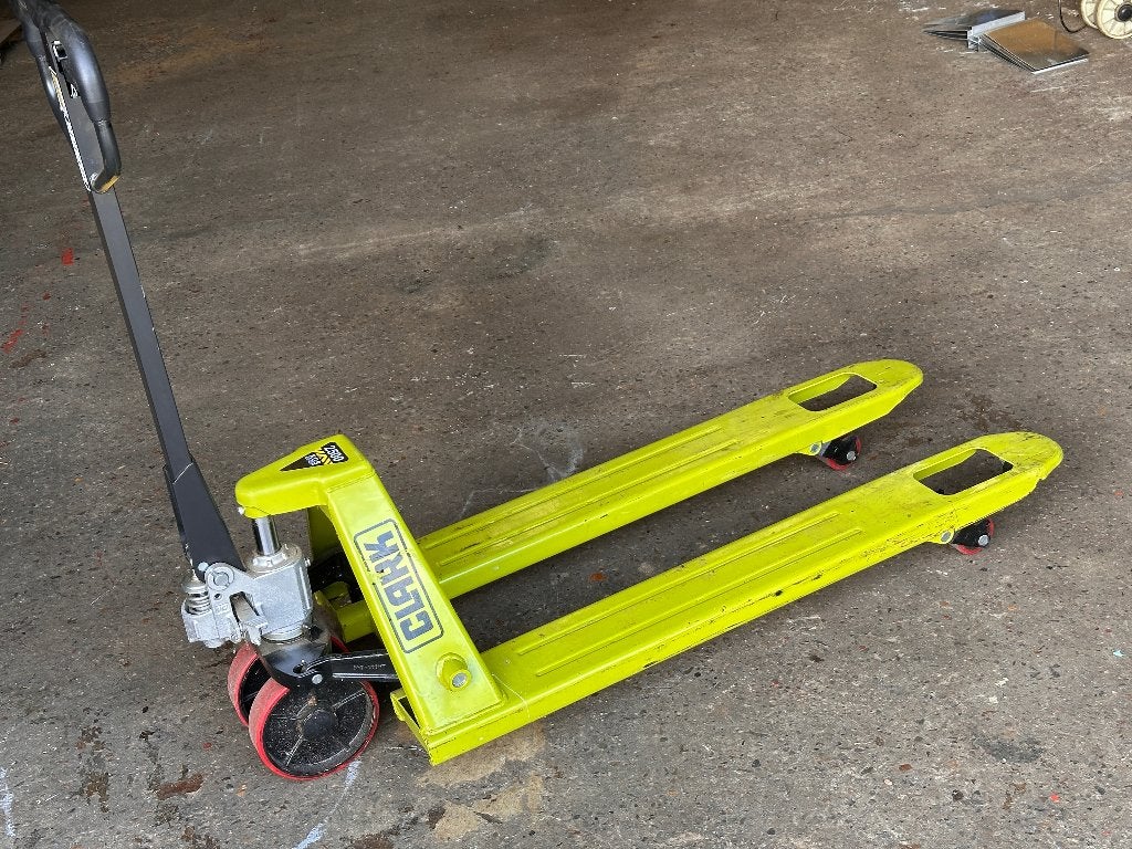 hand palletwagen palletwagen pompwagen, Ophalen of Verzenden, Zo goed als nieuw