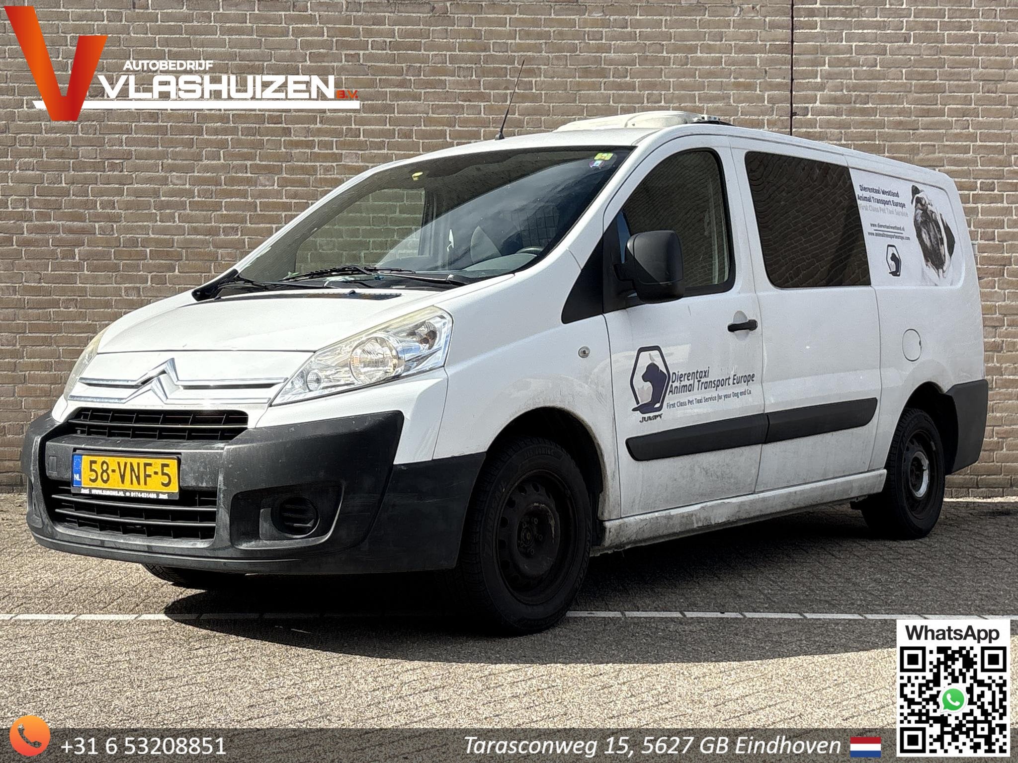 Citroen Jumpy 12 1.6 HDI L2 H1 | € 1.950,- MARGE! | Bijrij, Stof, Gebruikt, 4 cilinders, Citroën