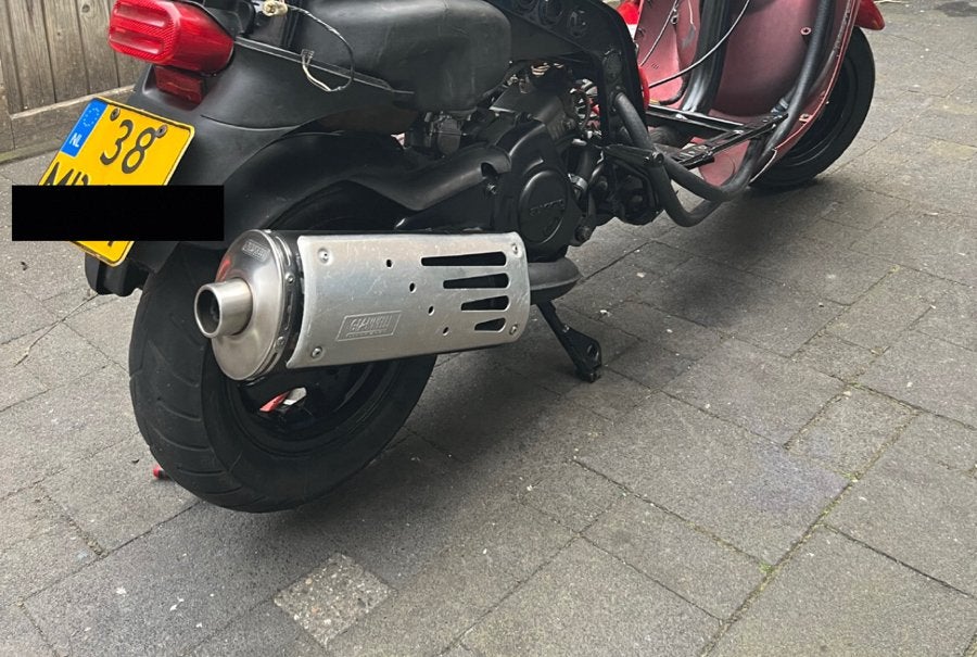 Gianelli Freeway 180cc Uitlaat, Ophalen of Verzenden, Gebruikt, Overige typen, Piaggio