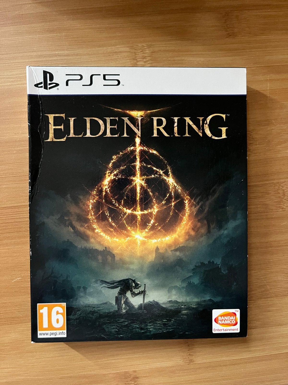Elden Ring PS5 Launch Edition, 1 speler, Ophalen of Verzenden, Zo goed als nieuw, Role Playing Game (Rpg)