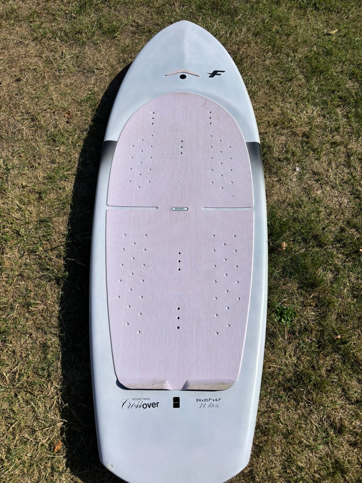 F one cross over 5.4, Ophalen, Zo goed als nieuw, Wingsurf-board