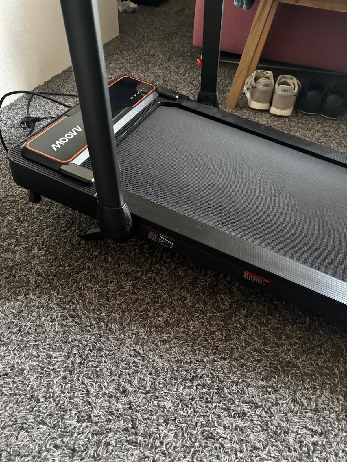 Moovv SmartStep Pro v3 Incline Loopband - Z.G.A.N., Ophalen, Zo goed als nieuw, Loopband