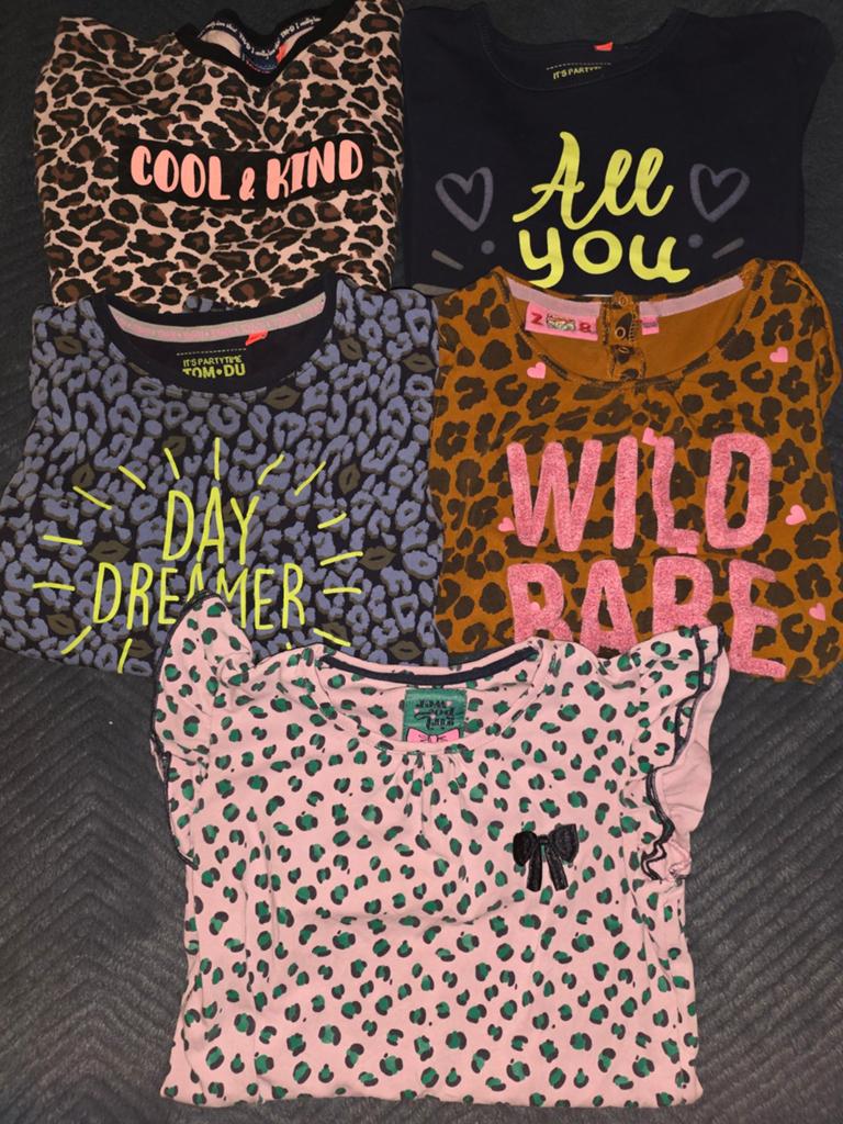 Kleding 140/146, Ophalen of Verzenden, Zo goed als nieuw, Meisje, Shirt of Longsleeve