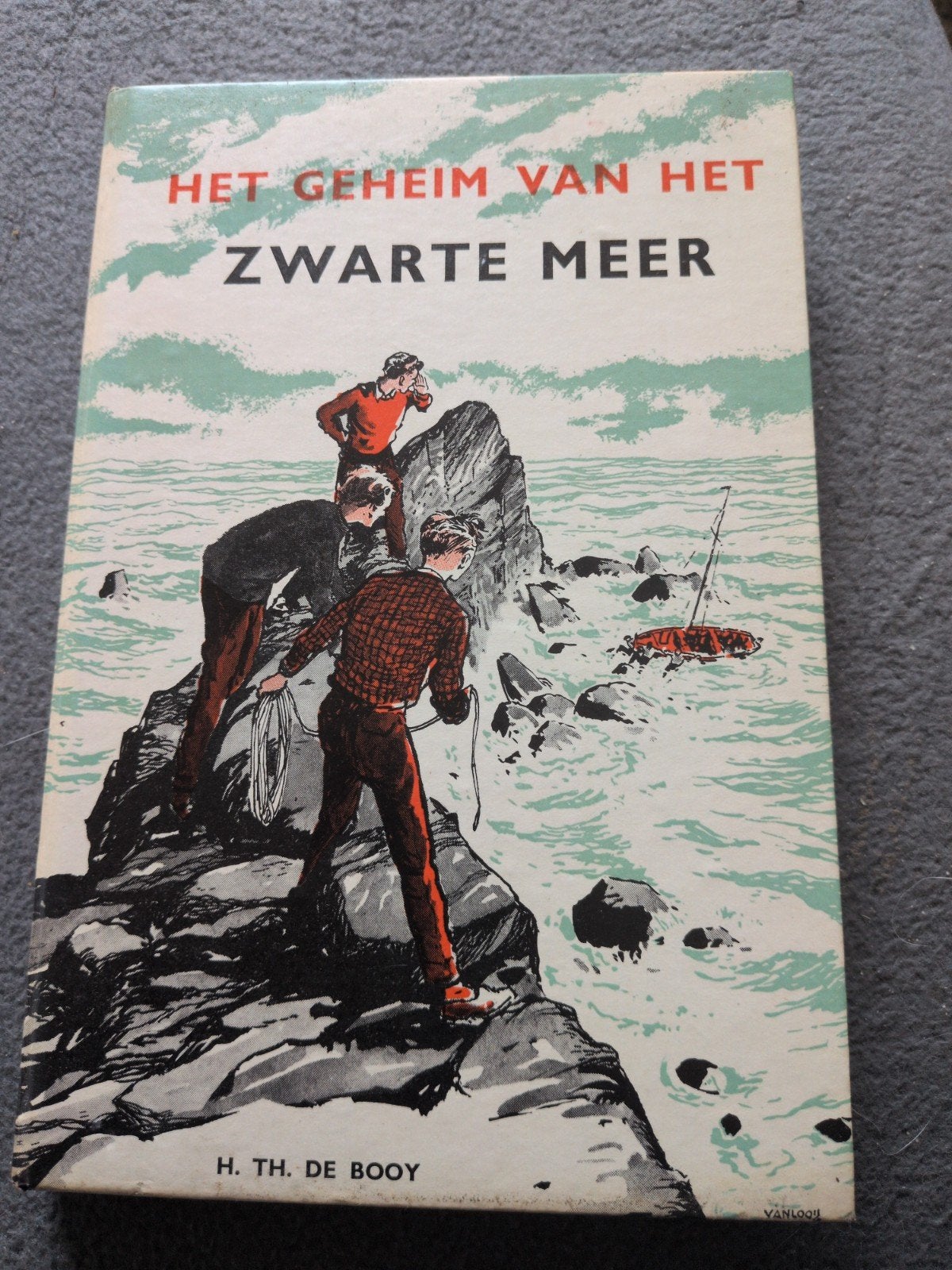 Het Geheim van het Zwarte Meer - H. Th. de Booy, Ophalen of Verzenden