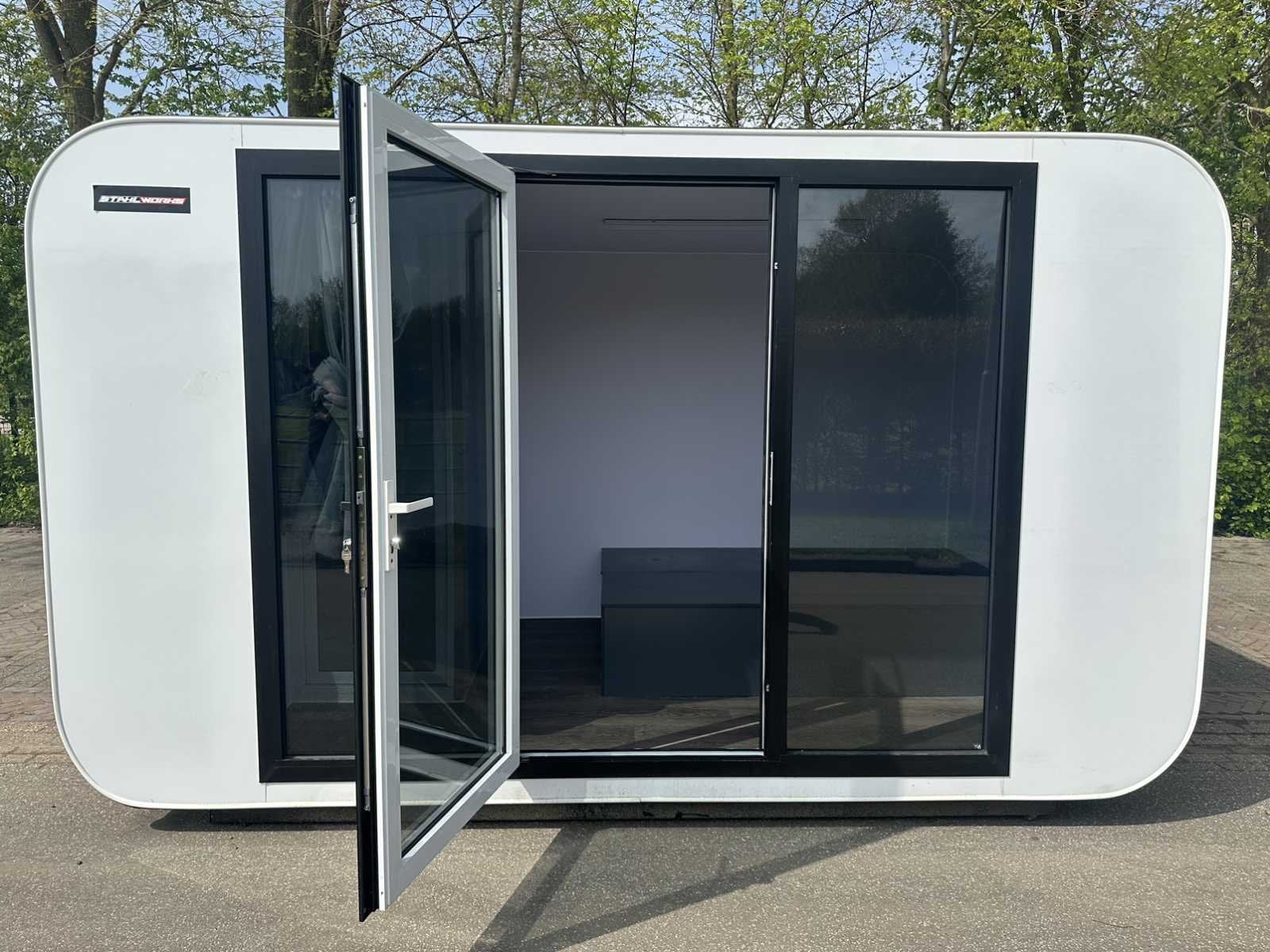 2025 Stahlworks Eco 4000 A Wit Tiny house / Atelier / Kantoo