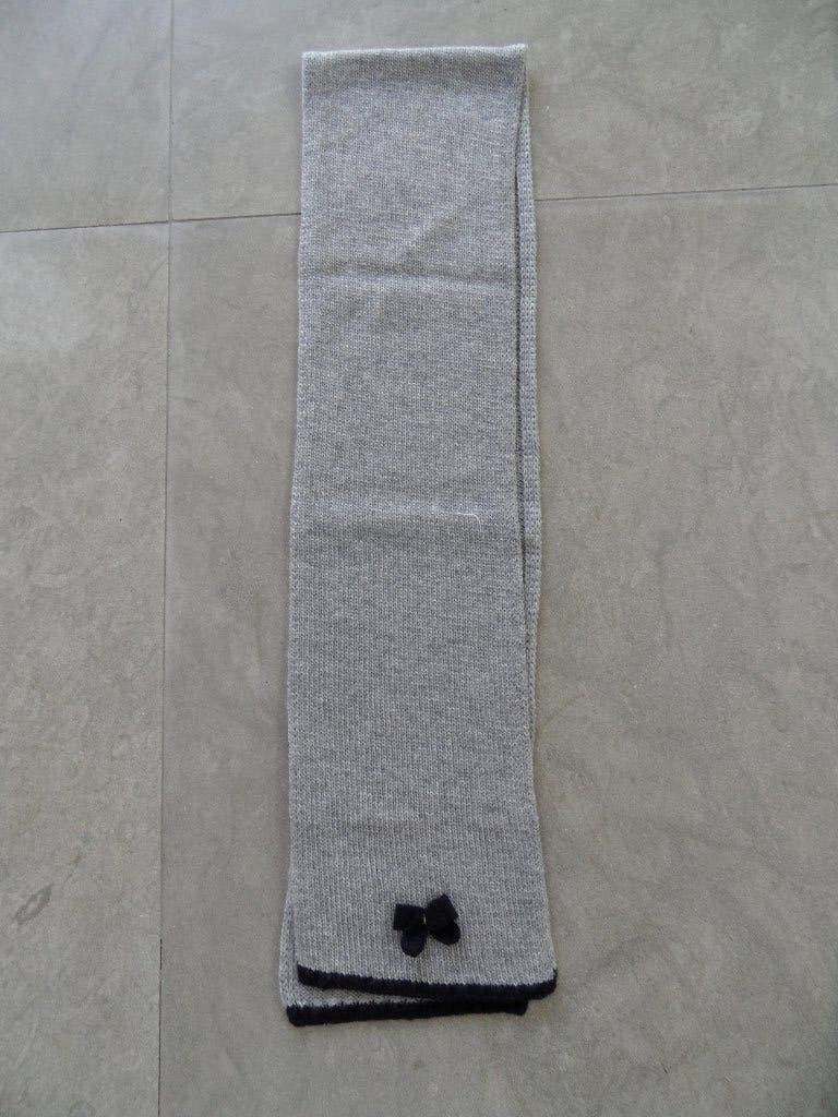 Grijze sjaal van Jacadi, one size, meisje, NIEUW!, Nieuw, Ophalen of Verzenden, Sjaal, Jacadi
