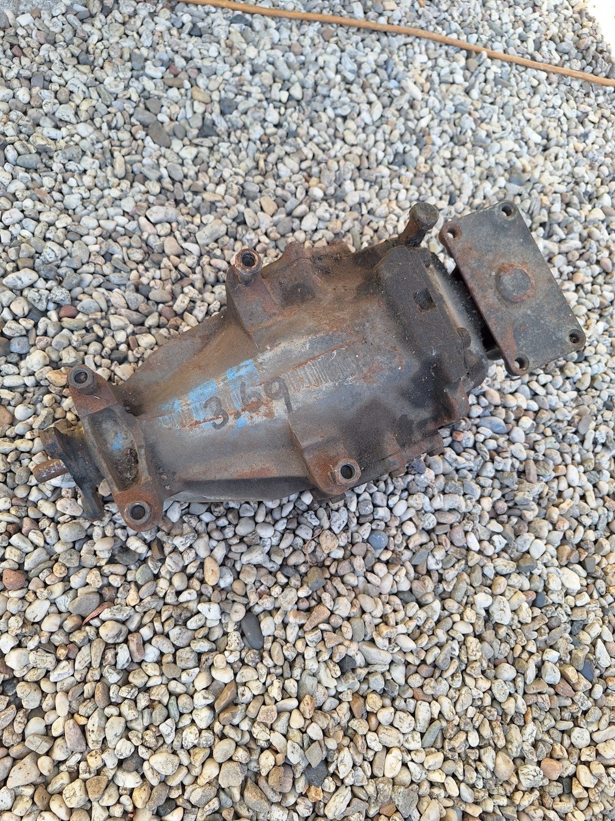 Mercedes W115/W114/W123 Differentieel 3.69 (115 351 13 01), Ophalen, Gebruikt, Mercedes-Benz