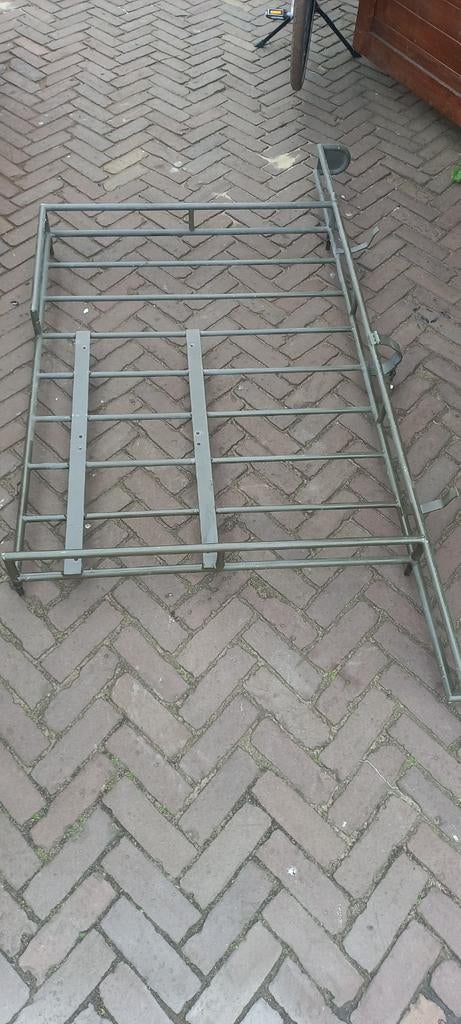 Volkwagen t2 dakdrager. Militair, Ophalen, Gebruikt