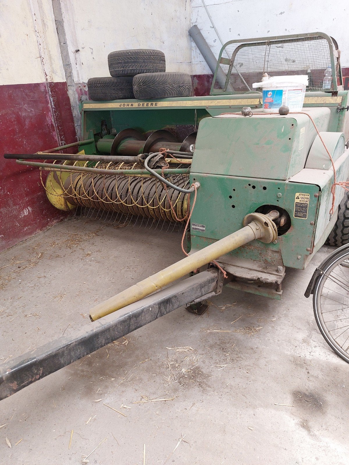 Pakken pers John Deere., Ophalen of Verzenden, Gebruikt