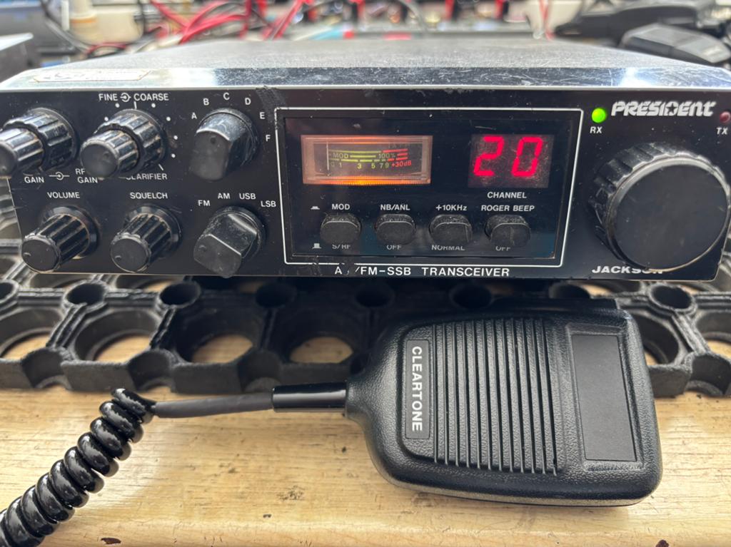 President Jackson, Telecommunicatie, Zenders en Ontvangers, Ophalen of Verzenden, Gebruikt