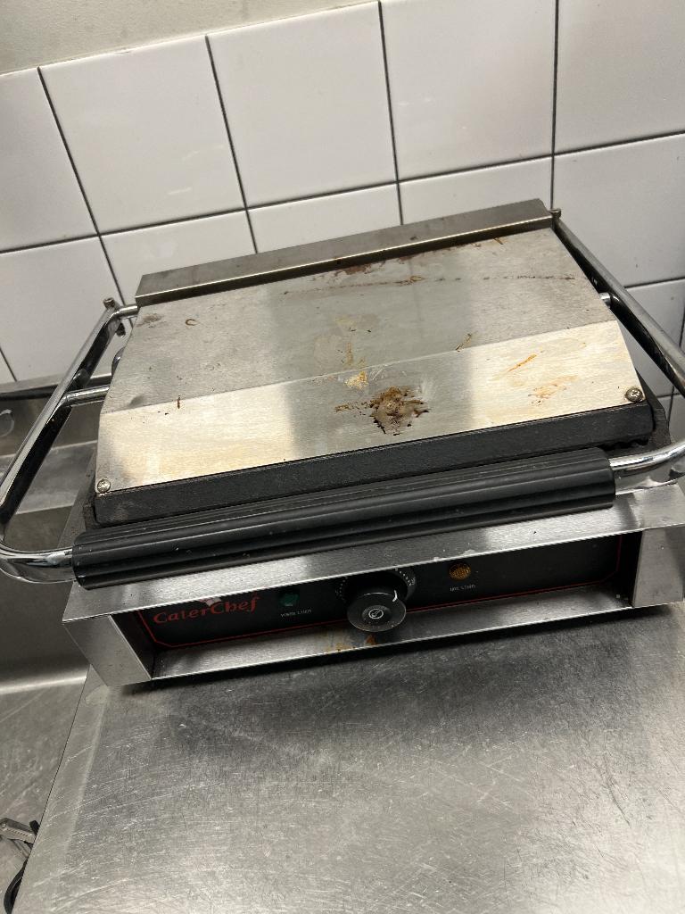Te koop: Buffalo – Professionele Inductiekookplaat, Witgoed en Apparatuur, Contactgrills, Ophalen, Gebruikt
