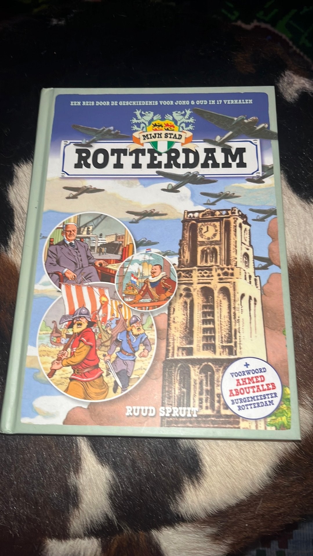 Ruud Spruit - Mijn stad, Rotterdam, Ophalen of Verzenden, Zo goed als nieuw, Ruud Spruit