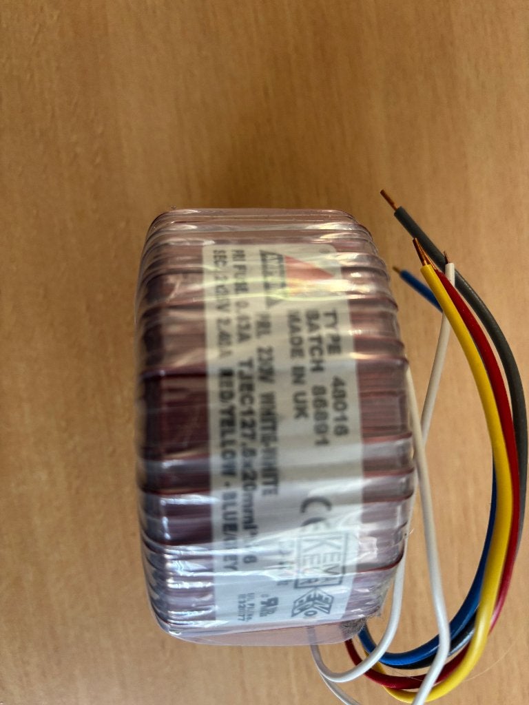 Ringkerntransformator Amplimo (48016) 2 x25V 120VA, Verzenden, Nieuw