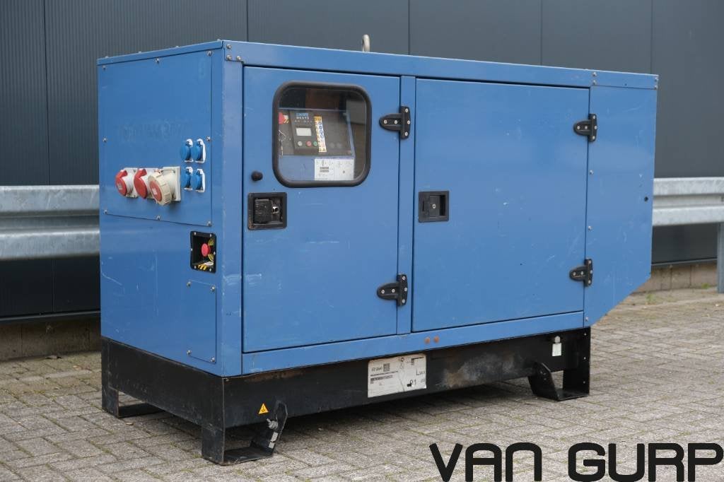 SDMO T 44 K | 44KVA Diesel aggregaat (bj 2008)