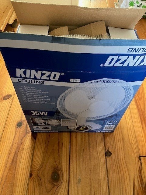 ventilator, Ophalen, Nieuw, Tafelventilator