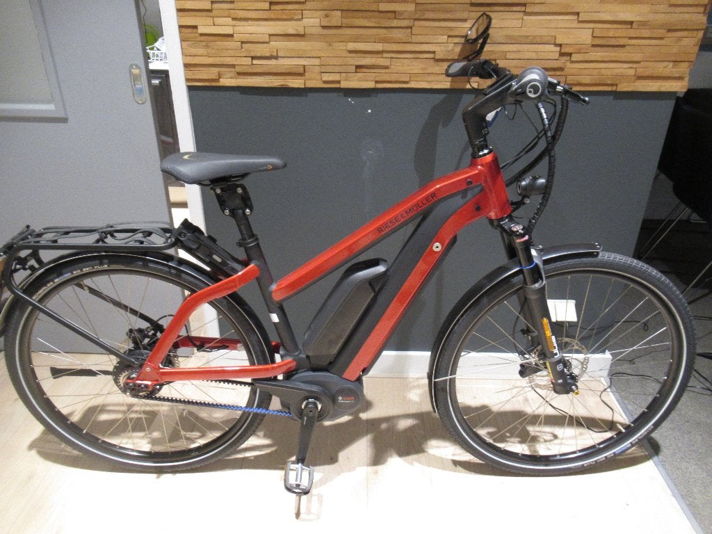 Riese en muller charger mixte vario hs 45km/h 49cm NIEUW !, Nl, Info@vanesch-tweewielers.nl, Versnellingen, Nieuw