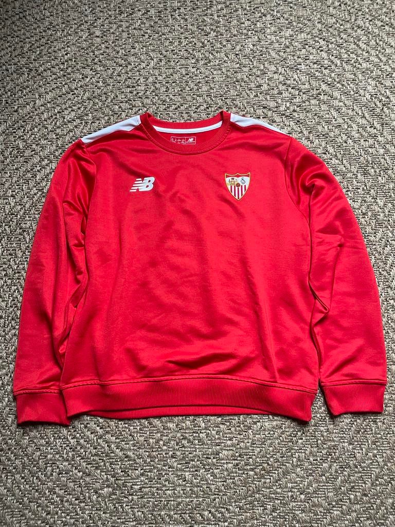 Sporttrui Sevilla Maat M - Zeer Goede Kwaliteit, Maat 48/50 (M), Ophalen of Verzenden, Zo goed als nieuw, Voetbal