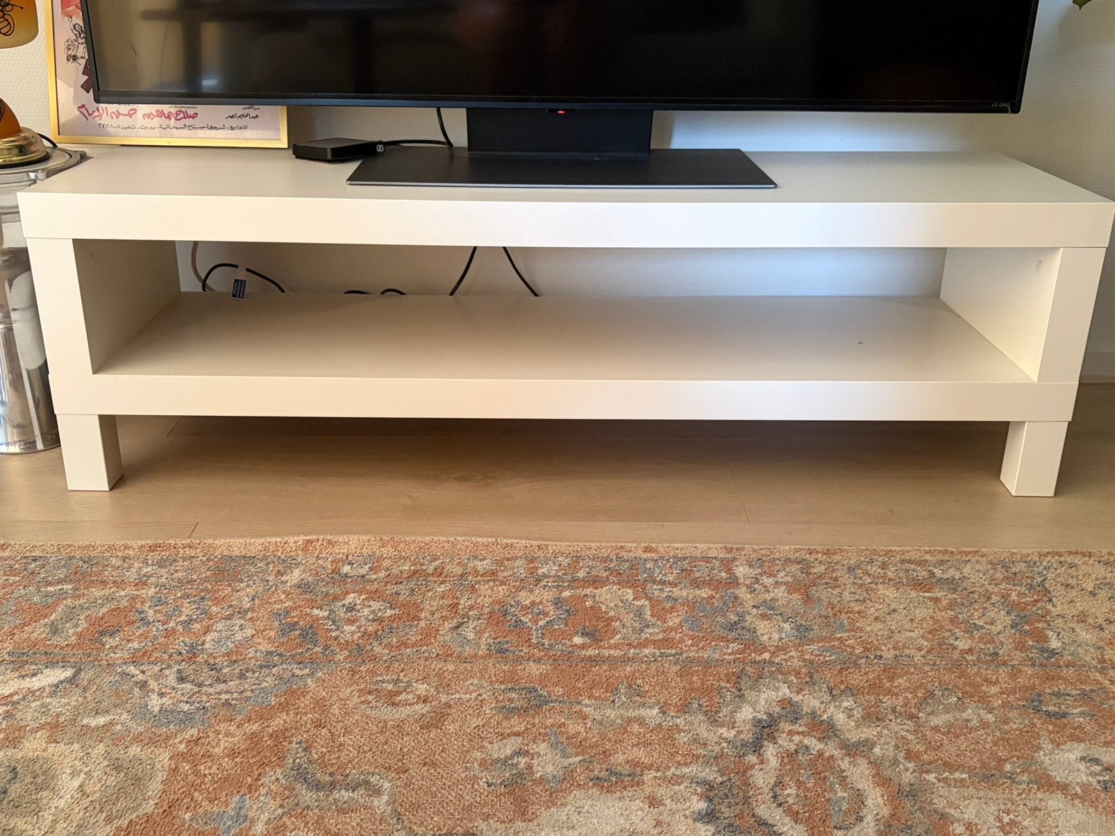 Ikea tv meubel - Lack GRATIS, Ophalen, Zo goed als nieuw, 25 tot 50 cm, Minder dan 100 cm