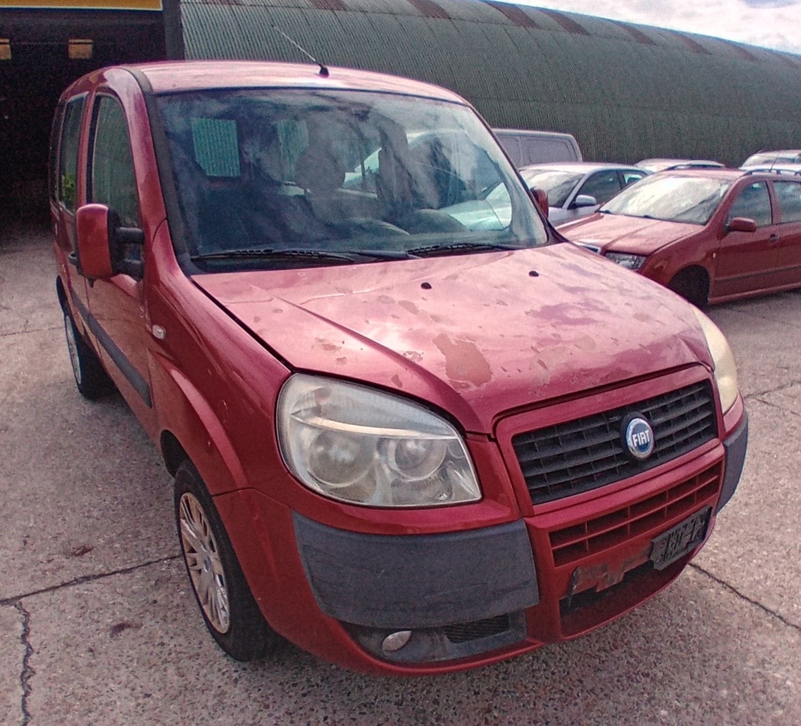 Onderdelen voor een Fiat Doblo 1.4 bj.2006, Gebruikt, -, Ophalen of Verzenden, Fiat