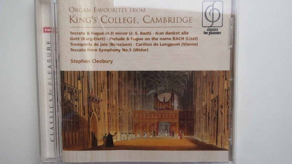 Cd orgel: Stephen Cleobury, King's College, Cambridge, Ophalen of Verzenden, Classicisme, Zo goed als nieuw, Kamermuziek
