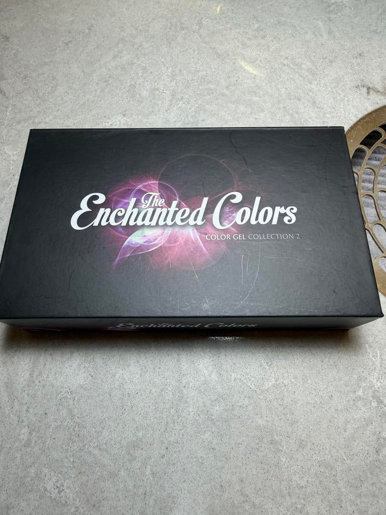 The enchanted colors magnetic nail design, Ophalen of Verzenden, Zo goed als nieuw
