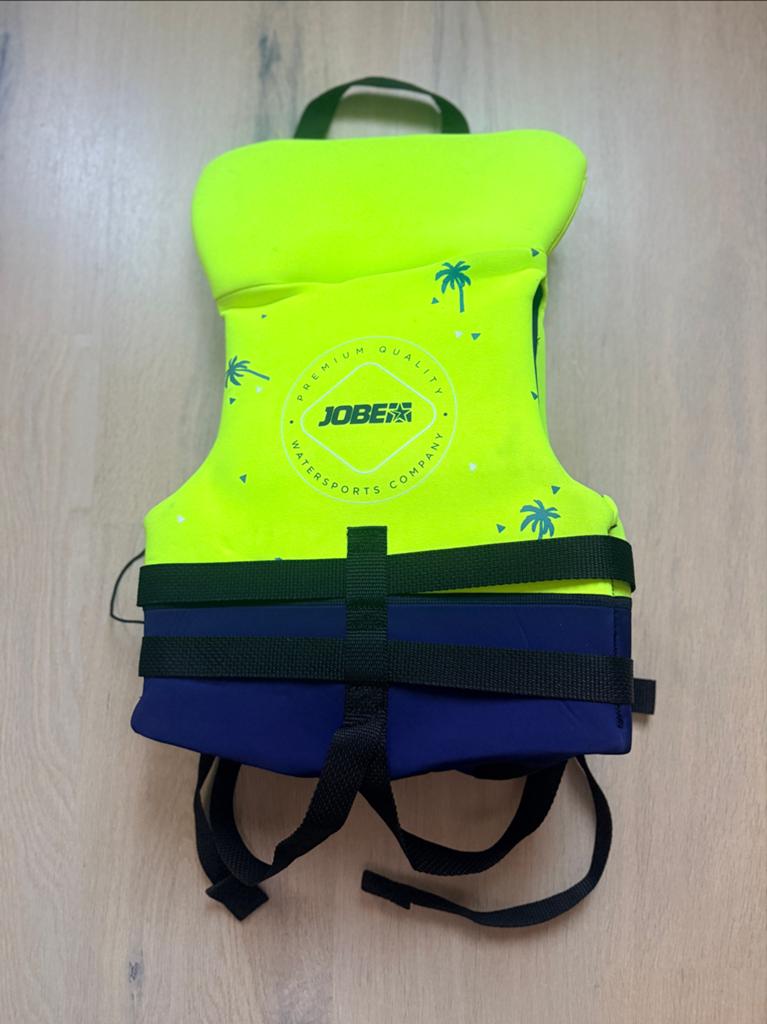Jobe Zwemvest 100N - Veiligheid op het water, Watersport en Boten, Watersportkleding, Ophalen, Zo goed als nieuw, Kind, Reddingsvest of Zwemvest