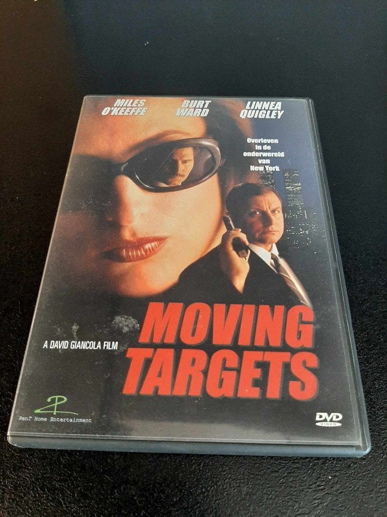 Moving targets, Libby Hudson Lydecker, Sue Ball, Mark Keppel, Vanaf 12 jaar, Ophalen of Verzenden, Gebruikt, Actie