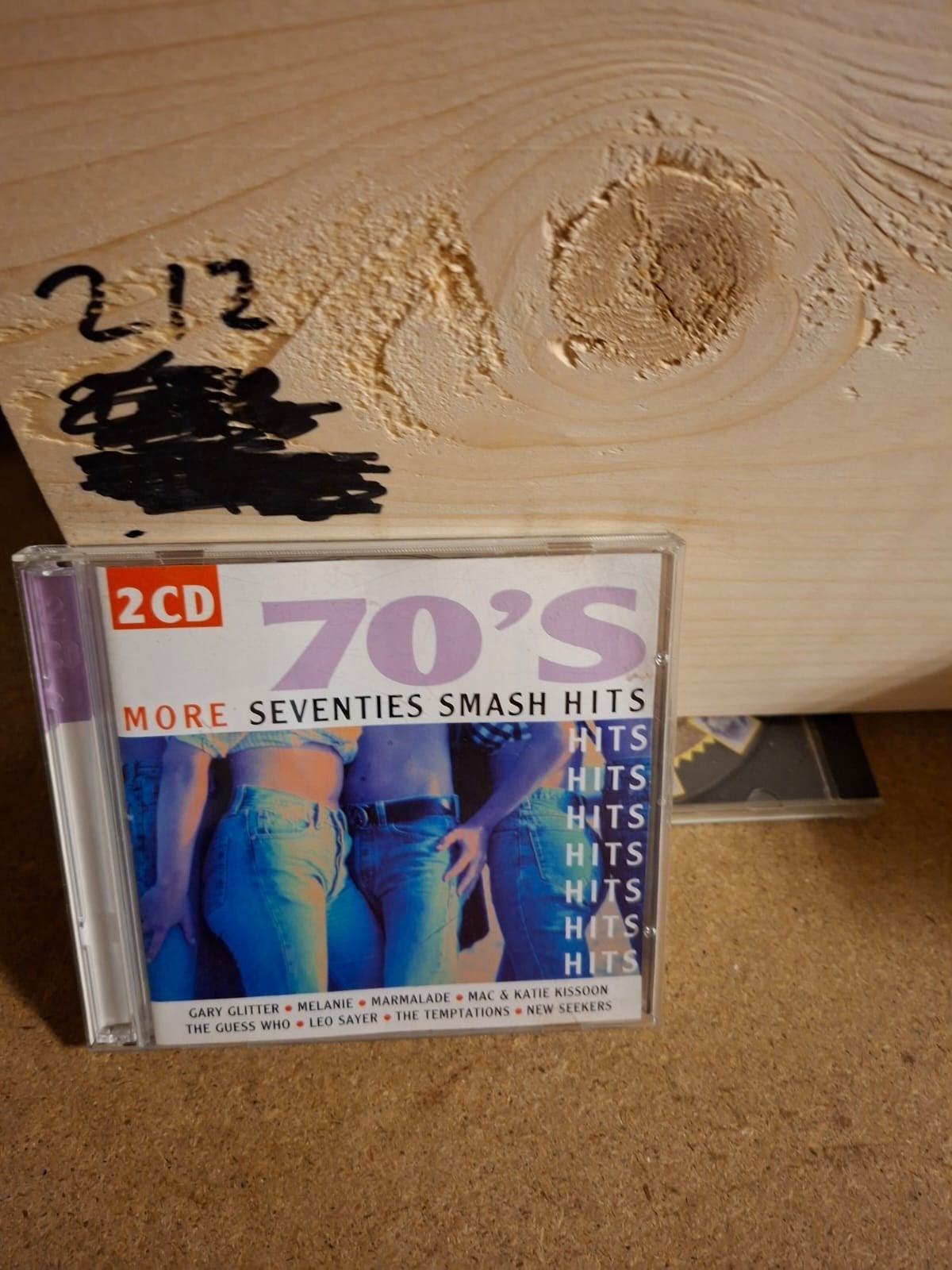 More Seventies Smash Hits 2CD - Diverse Artiesten, Ophalen of Verzenden, Gebruikt, Pop, Verzamelalbum