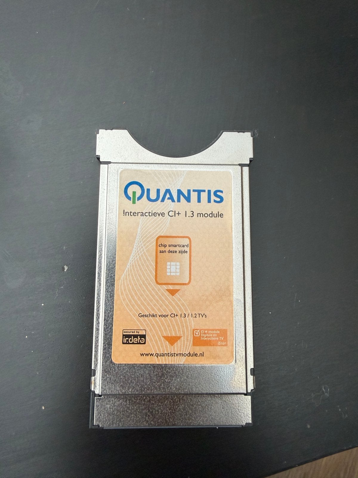 Quantis Interactieve CI+ 1.3 module, Ophalen of Verzenden, Gebruikt, Decoder