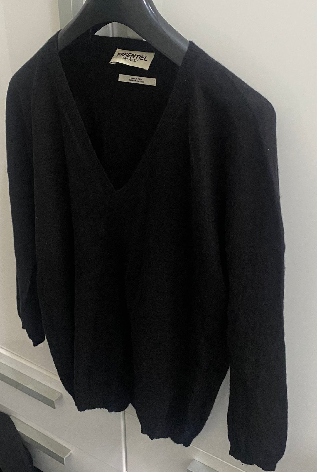 Essentiel Antwerp trui, Kleding | Dames, Ophalen of Verzenden, Zo goed als nieuw, Maat 36 (S), Zwart