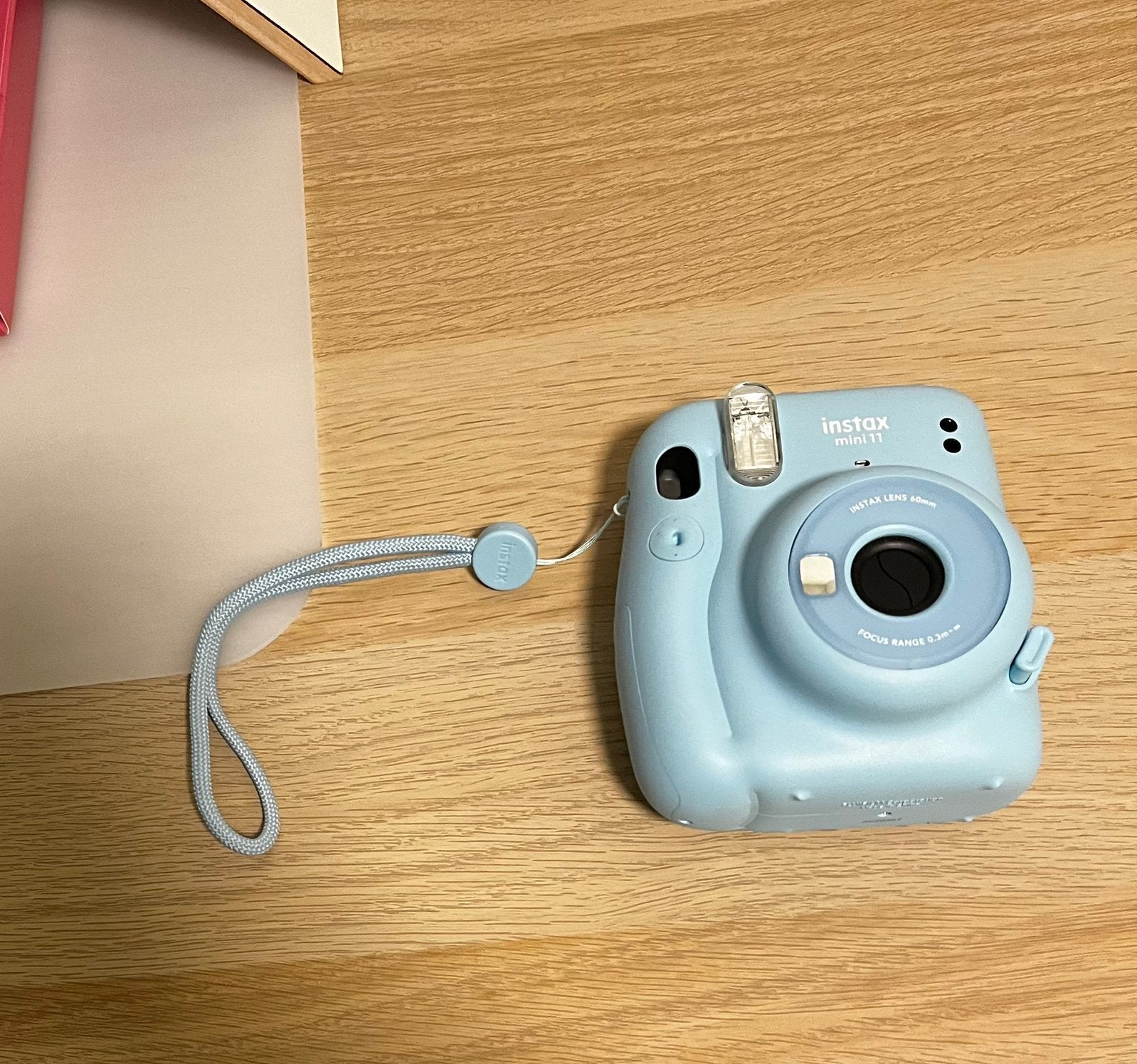 Instax camera met hoesje en fotoalbum, Ophalen of Verzenden, Zo goed als nieuw, Polaroid, Fuji