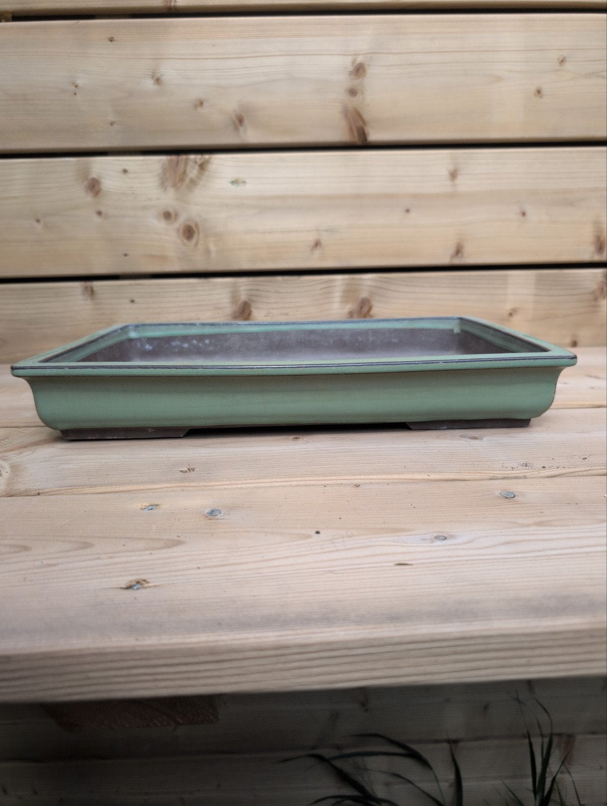Japanse Bonsai pot - 40x28x5 cm, Ophalen, Gebruikt, 40 cm of meer, Minder dan 40 cm