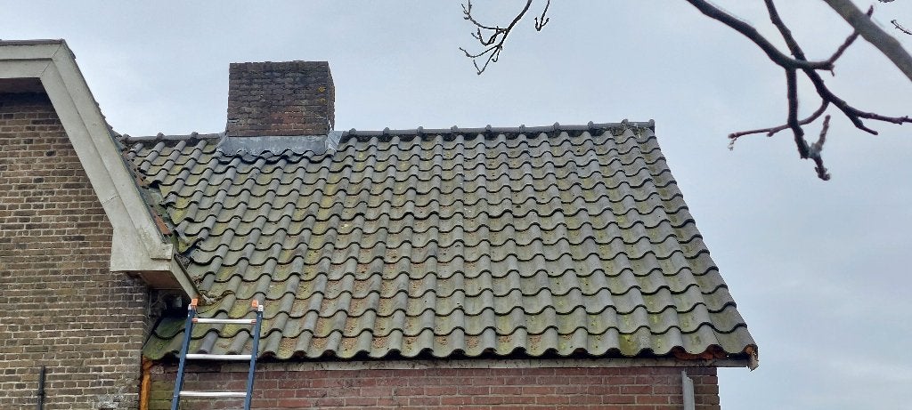 Dakpannen, Ophalen, Overige materialen, Gebruikt, Zwart