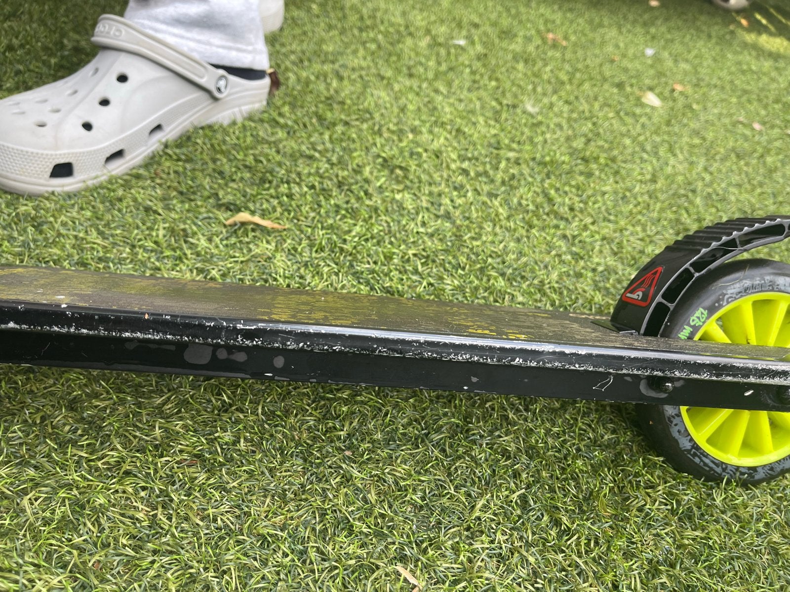 Oxelo Town 7 XL Step - Gebruikt, Ophalen of Verzenden, Gebruikt, Gewone step