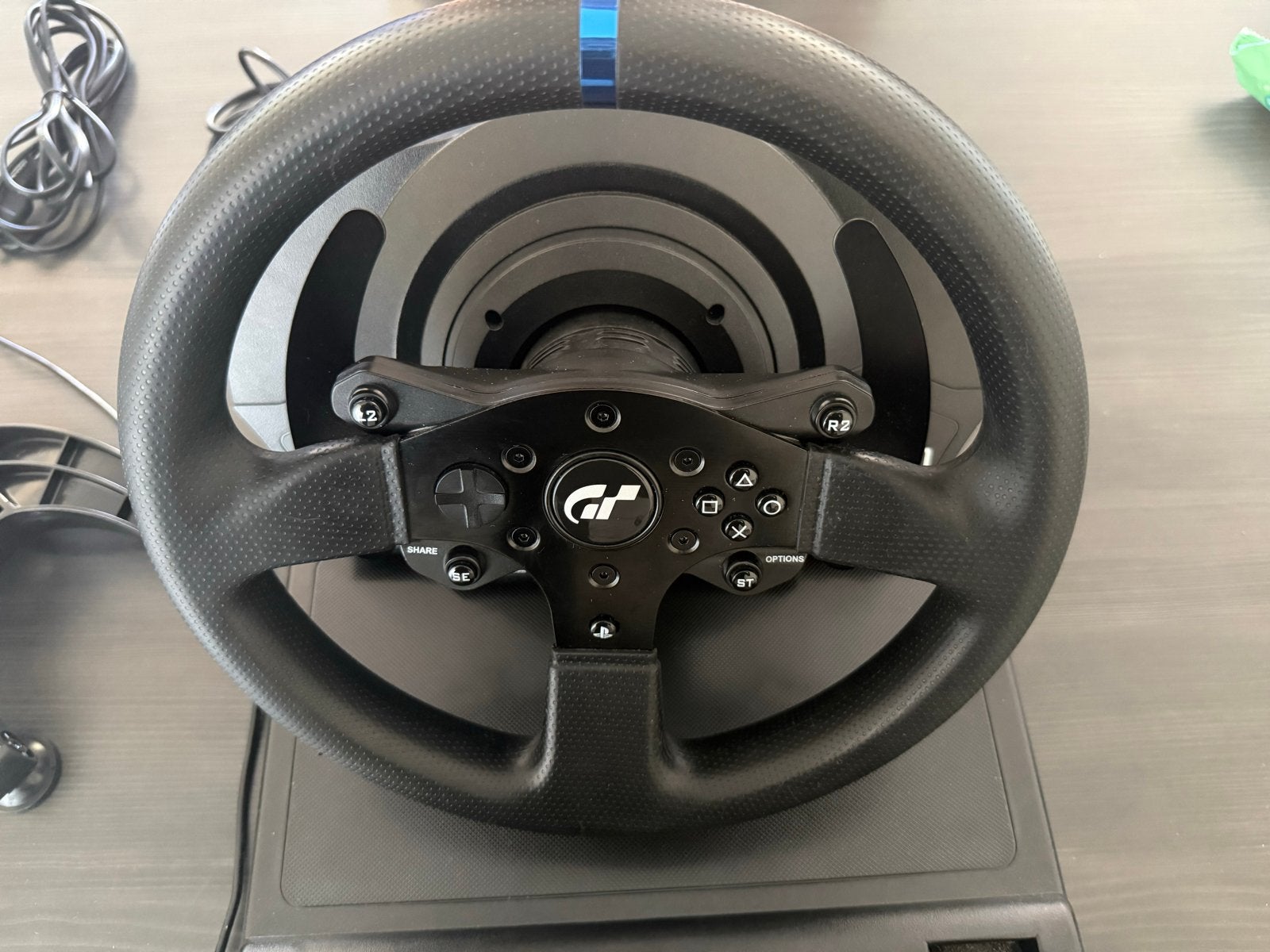 Thrustmaster T300 RS GT racestuur met pedalen, Ophalen, Racestuur, Gebruikt, Force feedback