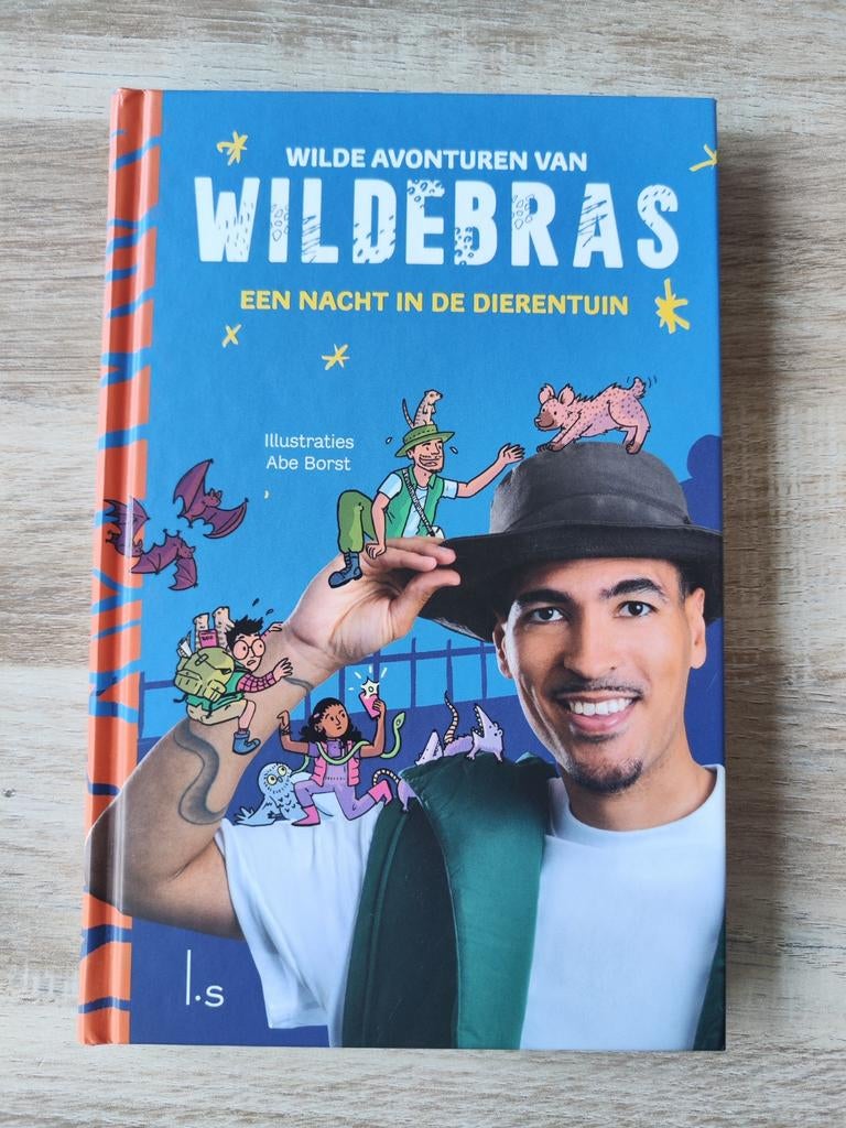 Wilde avonturen van Wildebras - Een nacht in de dierentuin, Ophalen of Verzenden, Nieuw, Ricky Schrever/Maresa Jacobse, Fictie algemeen