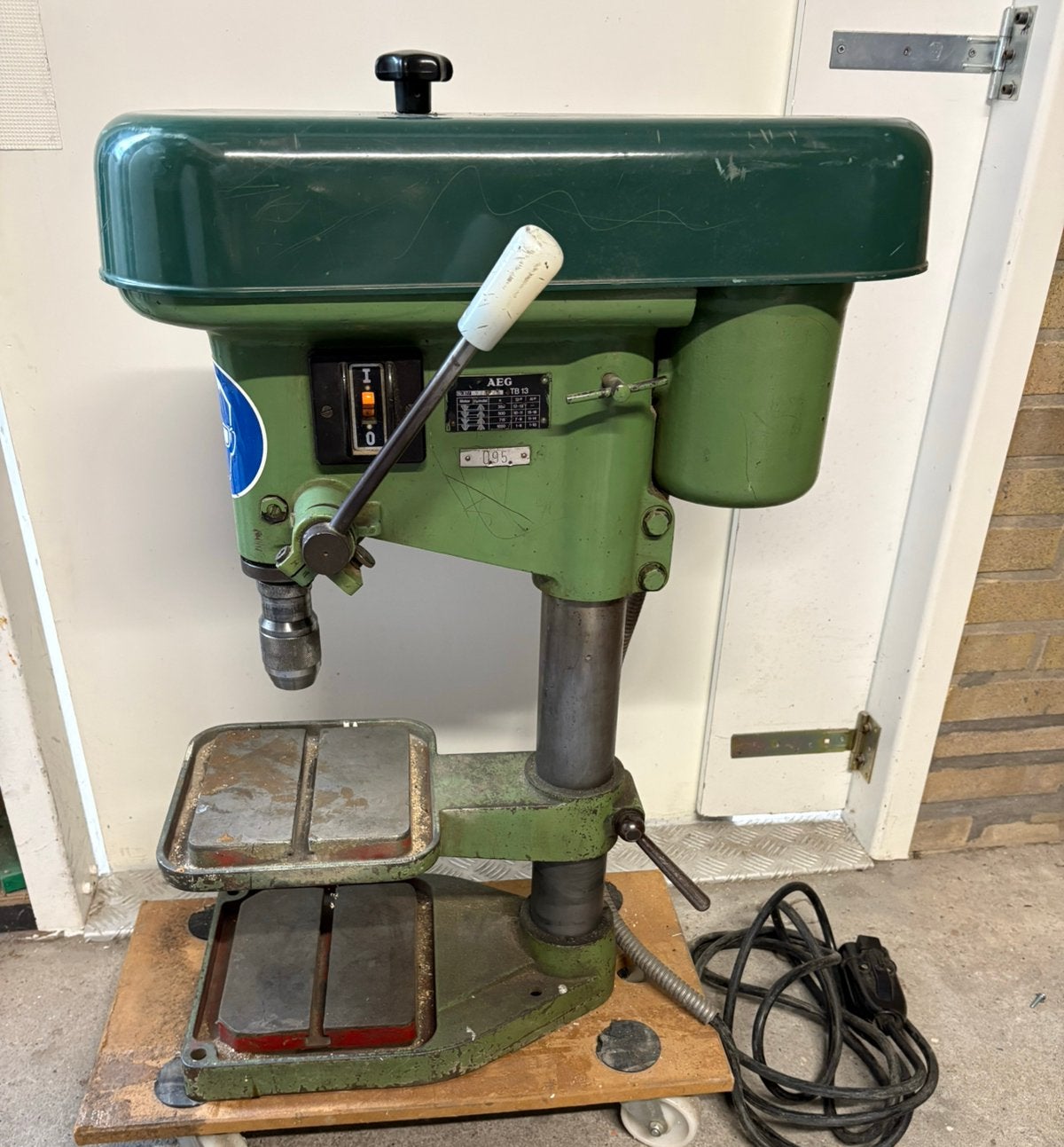 Industriële tafelboormachine (krachtstroom), Doe-het-zelf en Verbouw, Gereedschap | Boormachines, Ophalen, Variabele snelheid