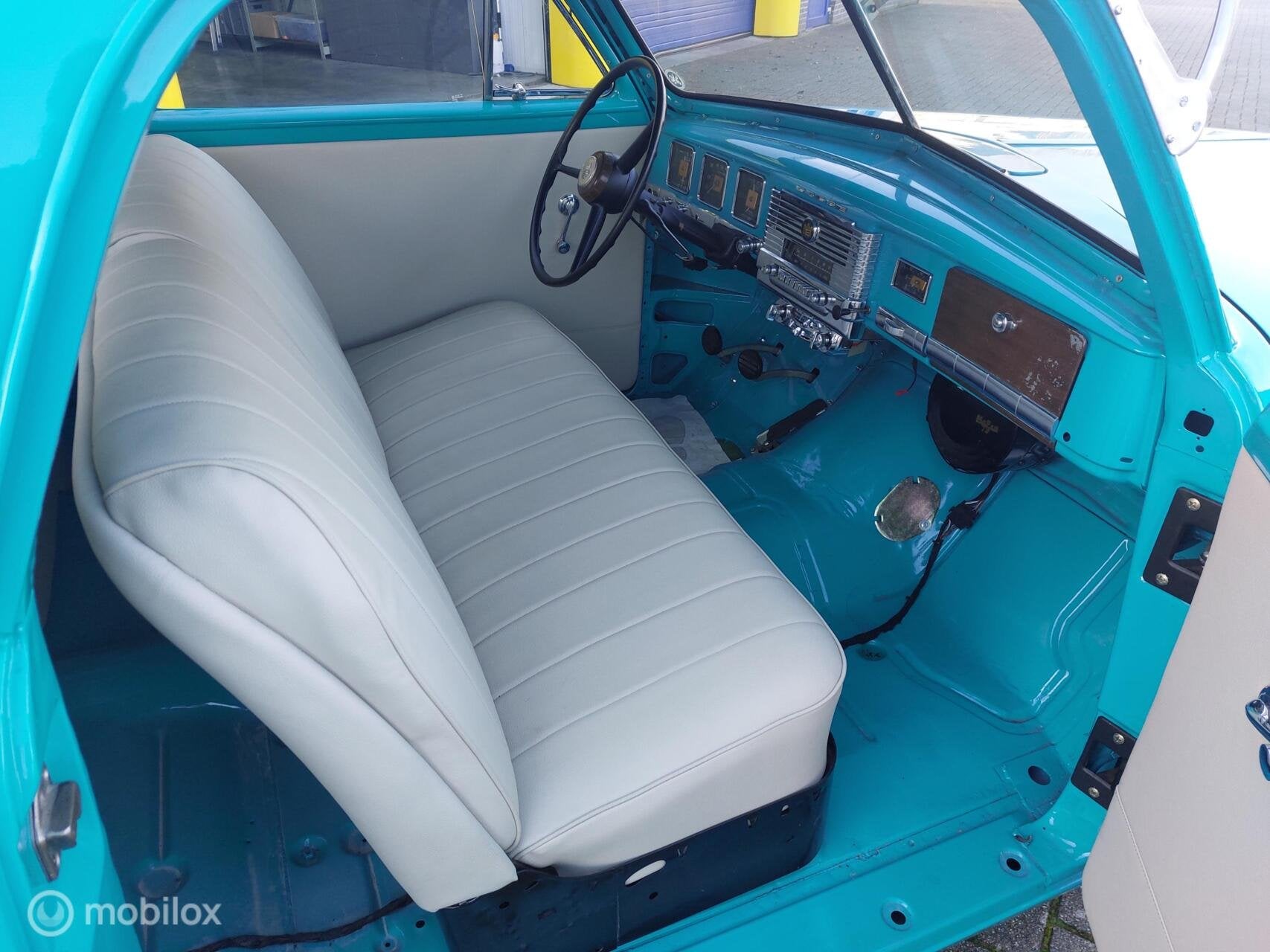Dodge D34 Wayfarer Coupe 3.8 6cil. 1950 Nieuw! Afbouwen 85%, foto 7
